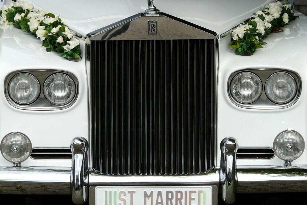 Wedding Car – Decoration